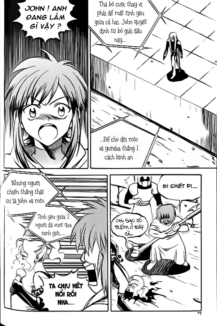 Yureka Lost Saga Chapter 30 - 11
