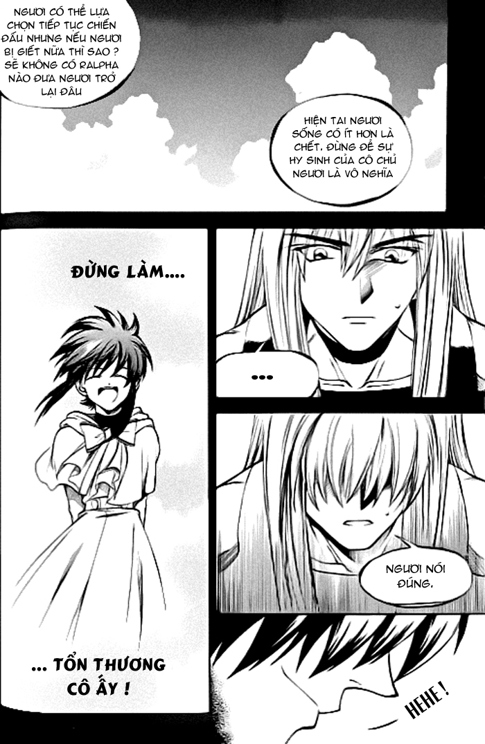 Yureka Lost Saga Chapter 30 - 15