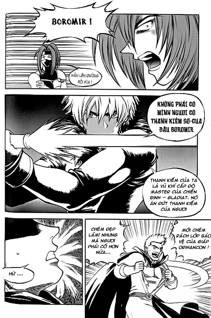 Yureka Lost Saga Chapter 33 - 18