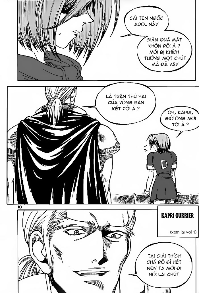Yureka Lost Saga Chapter 34 - 5