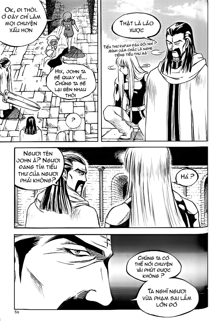 Yureka Lost Saga Chapter 35 - 21