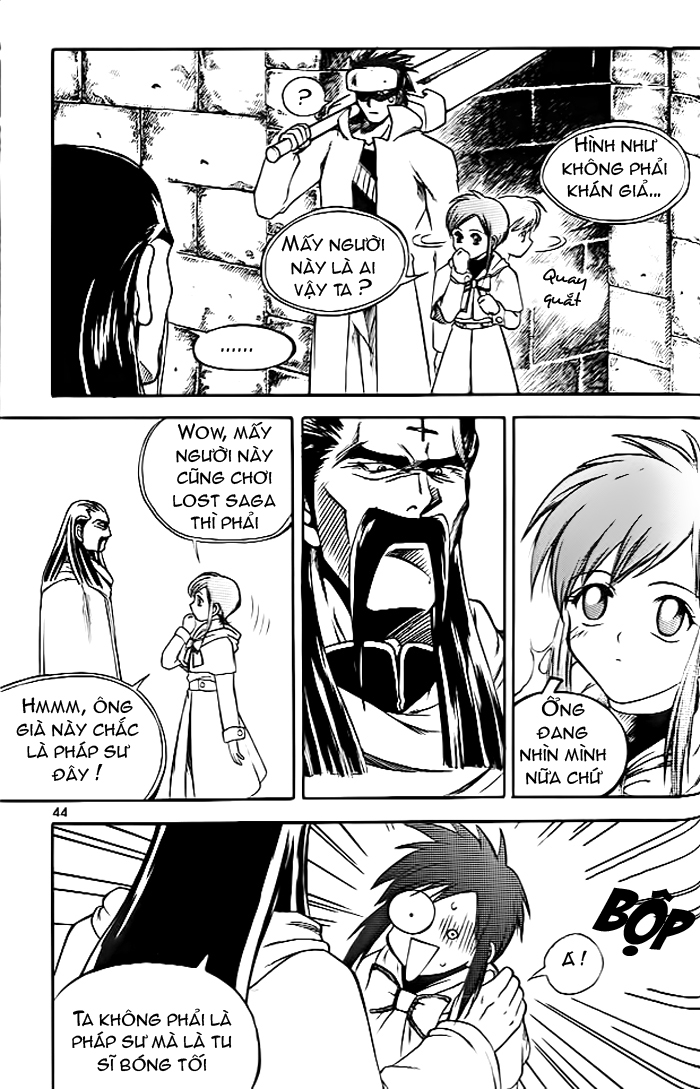 Yureka Lost Saga Chapter 35 - 9