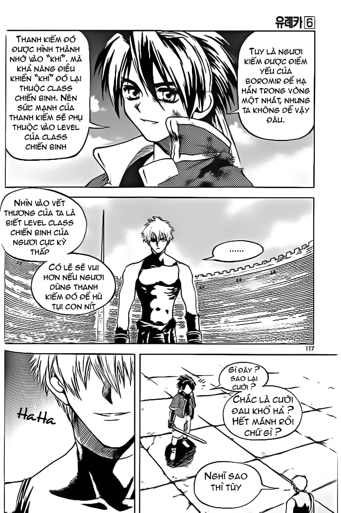 Yureka Lost Saga Chapter 36 - 25