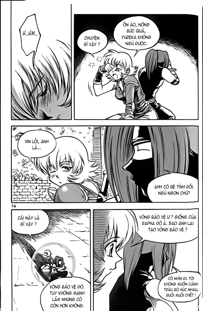 Yureka Lost Saga Chapter 37 - 12