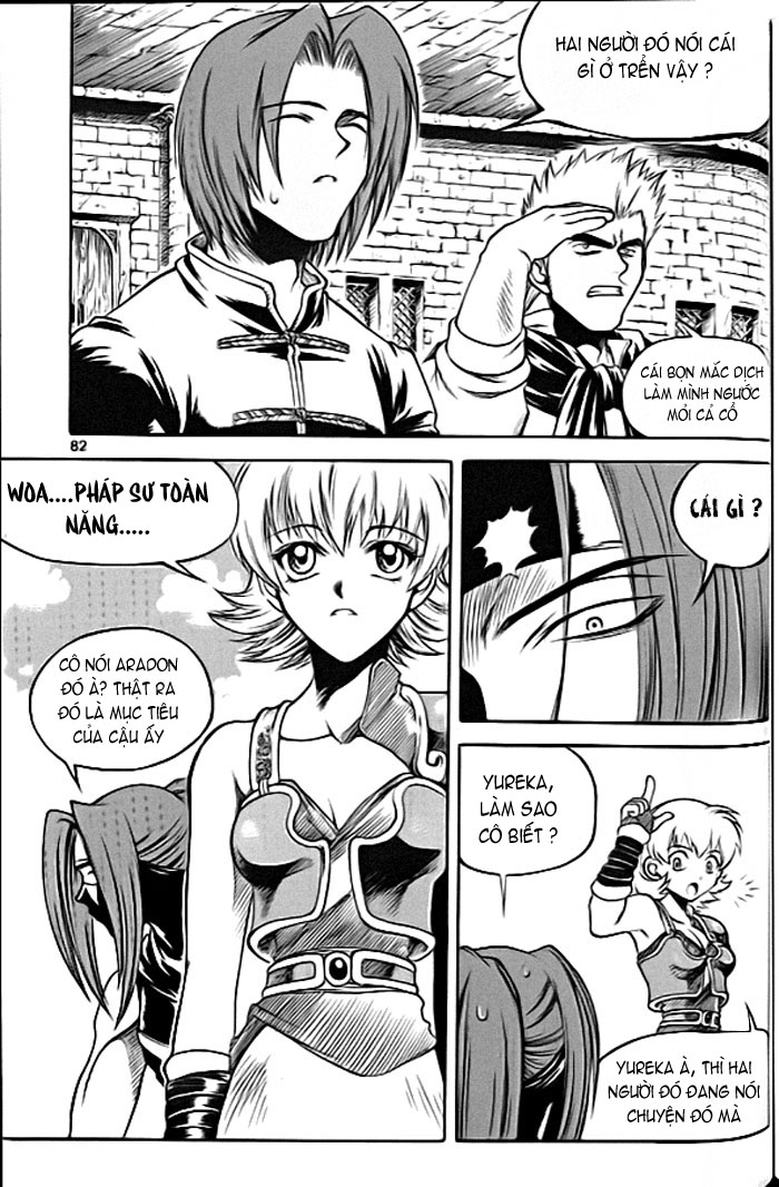 Yureka Lost Saga Chapter 37 - 20