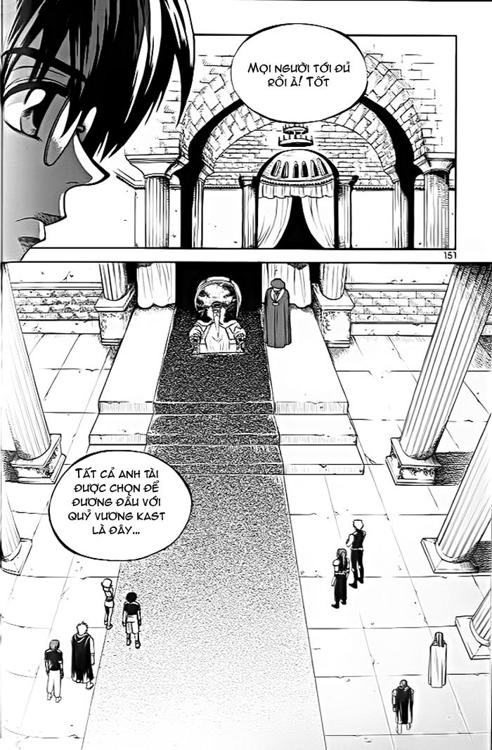 Yureka Lost Saga Chapter 39 - 5