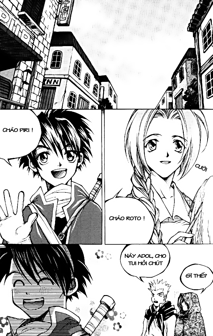 Yureka Lost Saga Chapter 4 - 3