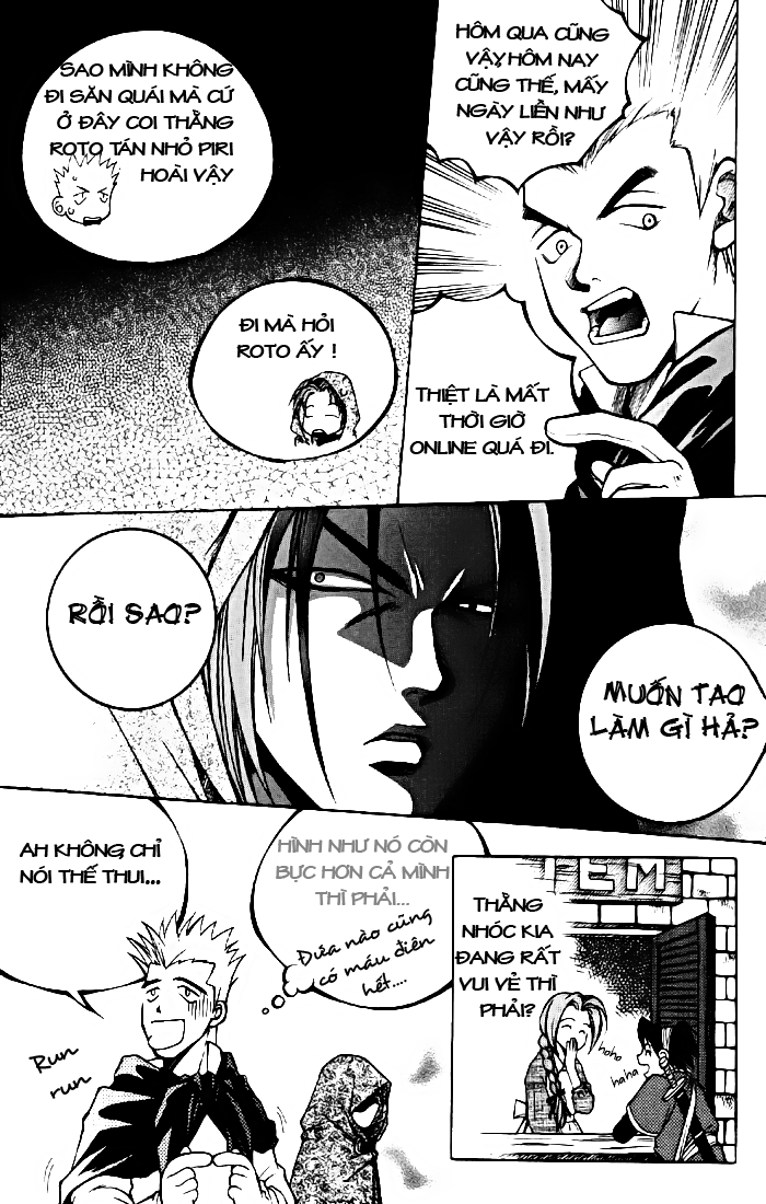 Yureka Lost Saga Chapter 4 - 4