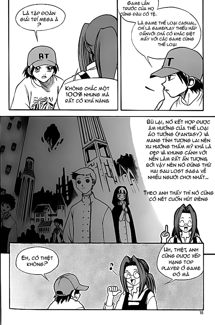 Yureka Lost Saga Chapter 40 - 14