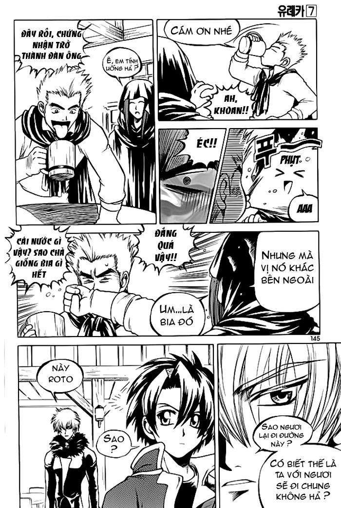 Yureka Lost Saga Chapter 44 - 28