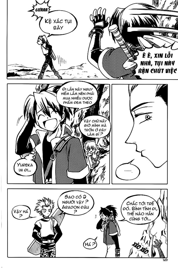 Yureka Lost Saga Chapter 45 - 4