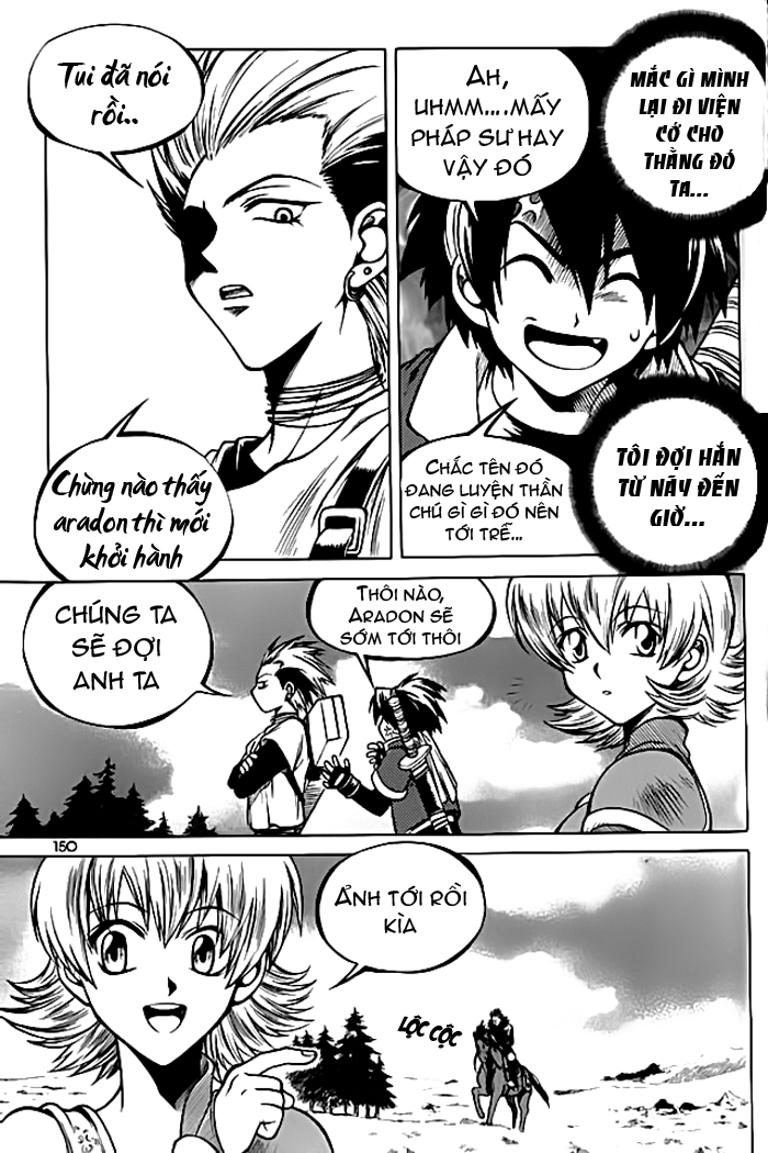 Yureka Lost Saga Chapter 45 - 5