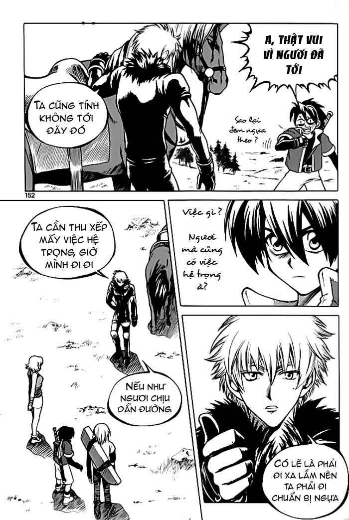 Yureka Lost Saga Chapter 45 - 7