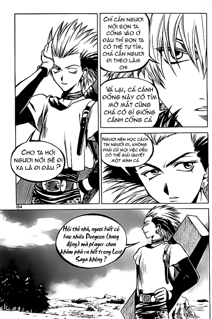 Yureka Lost Saga Chapter 45 - 9