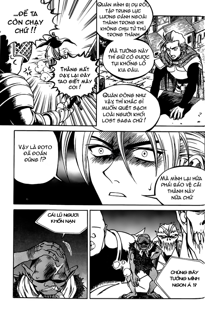 Yureka Lost Saga Chapter 46 - 16