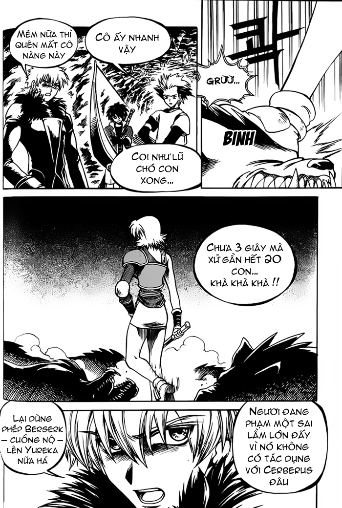 Yureka Lost Saga Chapter 47 - 16