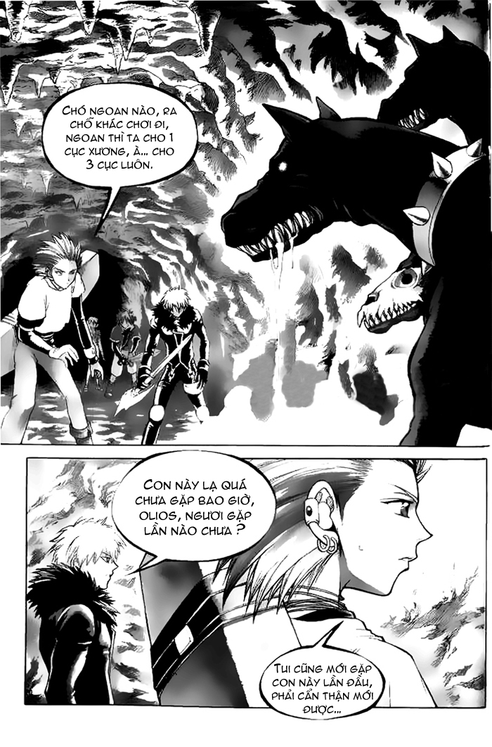 Yureka Lost Saga Chapter 47 - 3