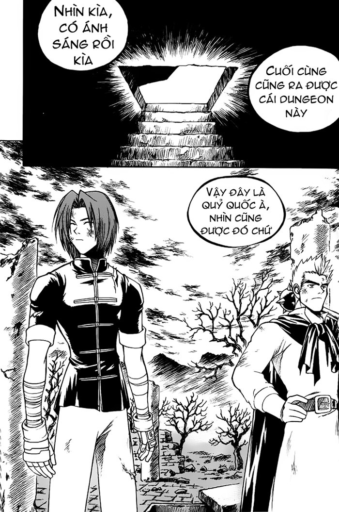 Yureka Lost Saga Chapter 49 - 4