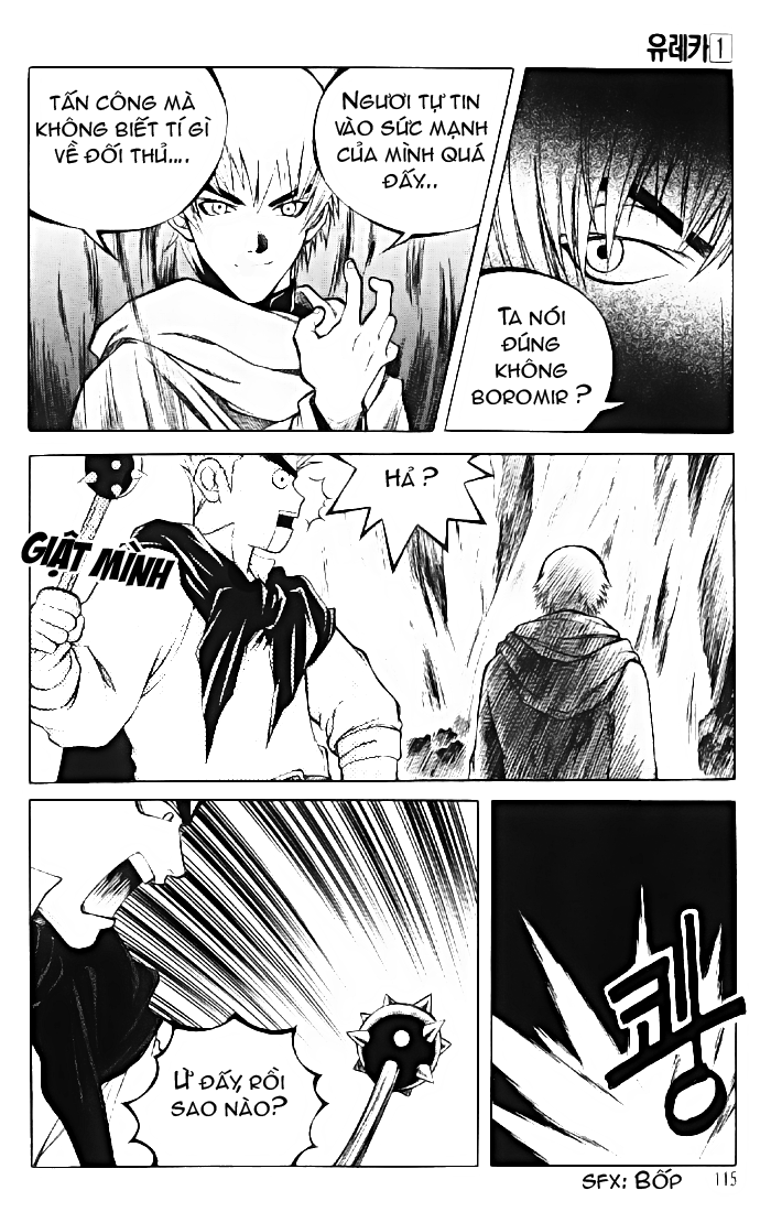 Yureka Lost Saga Chapter 5 - 7