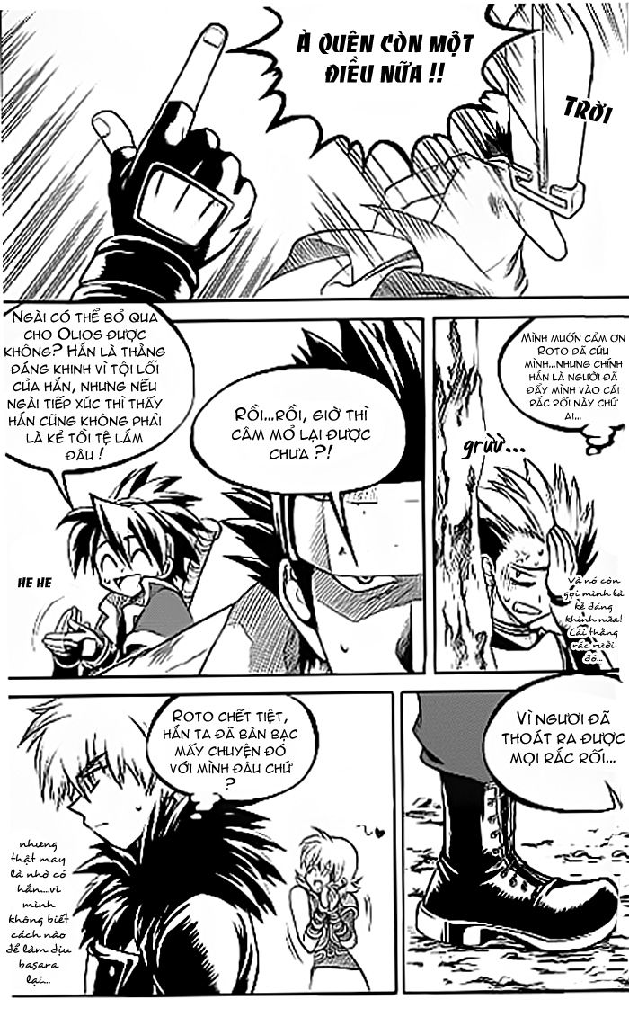 Yureka Lost Saga Chapter 52 - 16