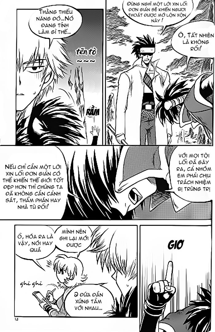 Yureka Lost Saga Chapter 52 - 8