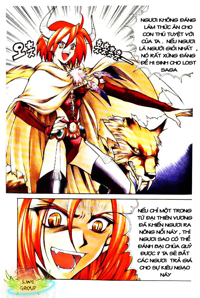 Yureka Lost Saga Chapter 58 - 6