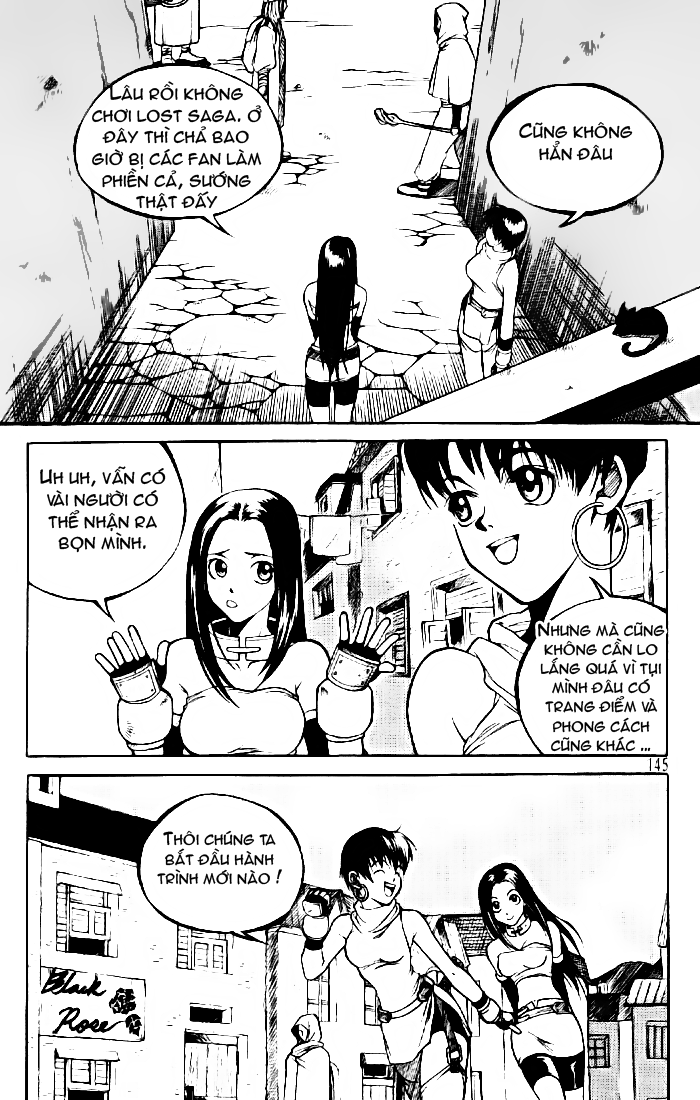 Yureka Lost Saga Chapter 6 - 10