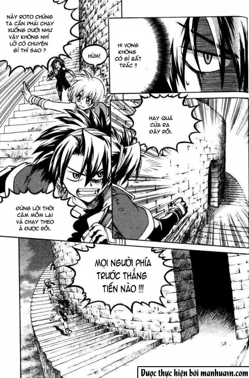 Yureka Lost Saga Chapter 68 - 7