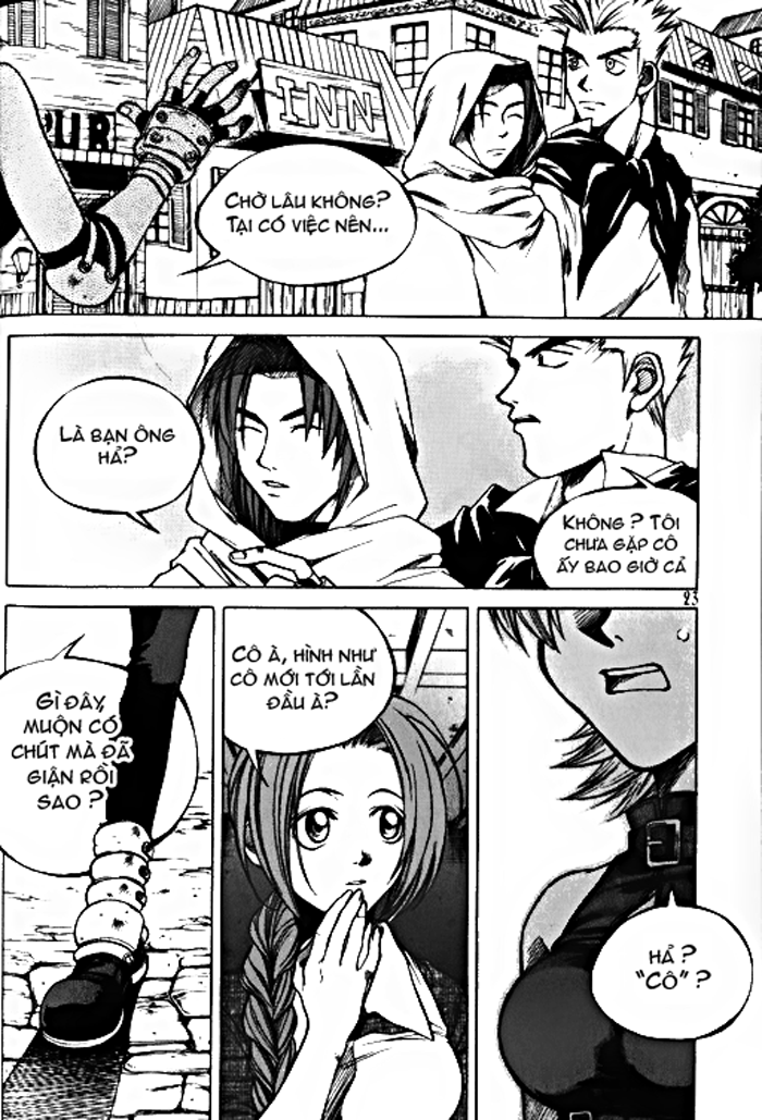 Yureka Lost Saga Chapter 8 - 23