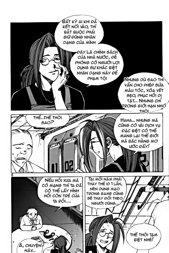 Yureka Lost Saga Chapter 8 - 8