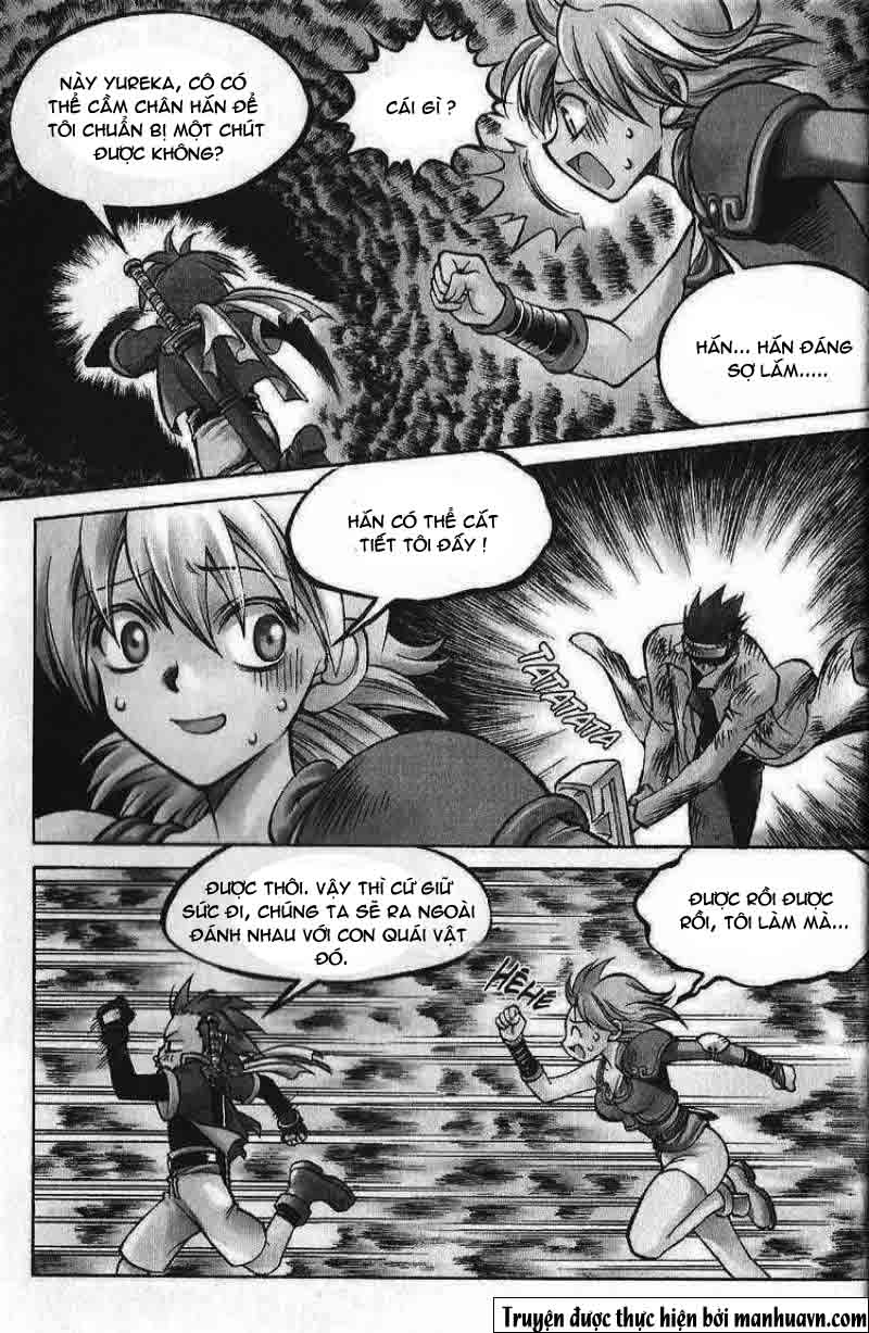 Yureka Lost Saga Chapter 82 - 8