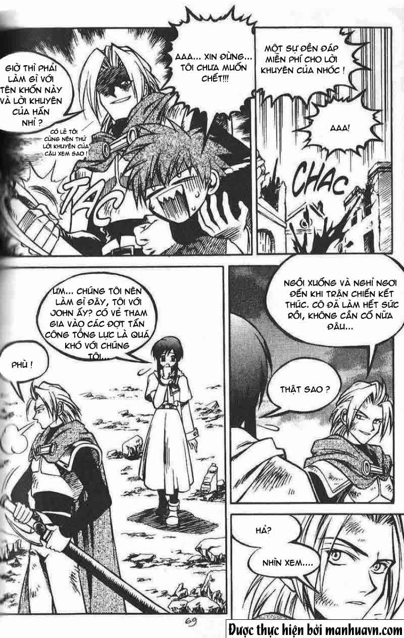 Yureka Lost Saga Chapter 84 - 12
