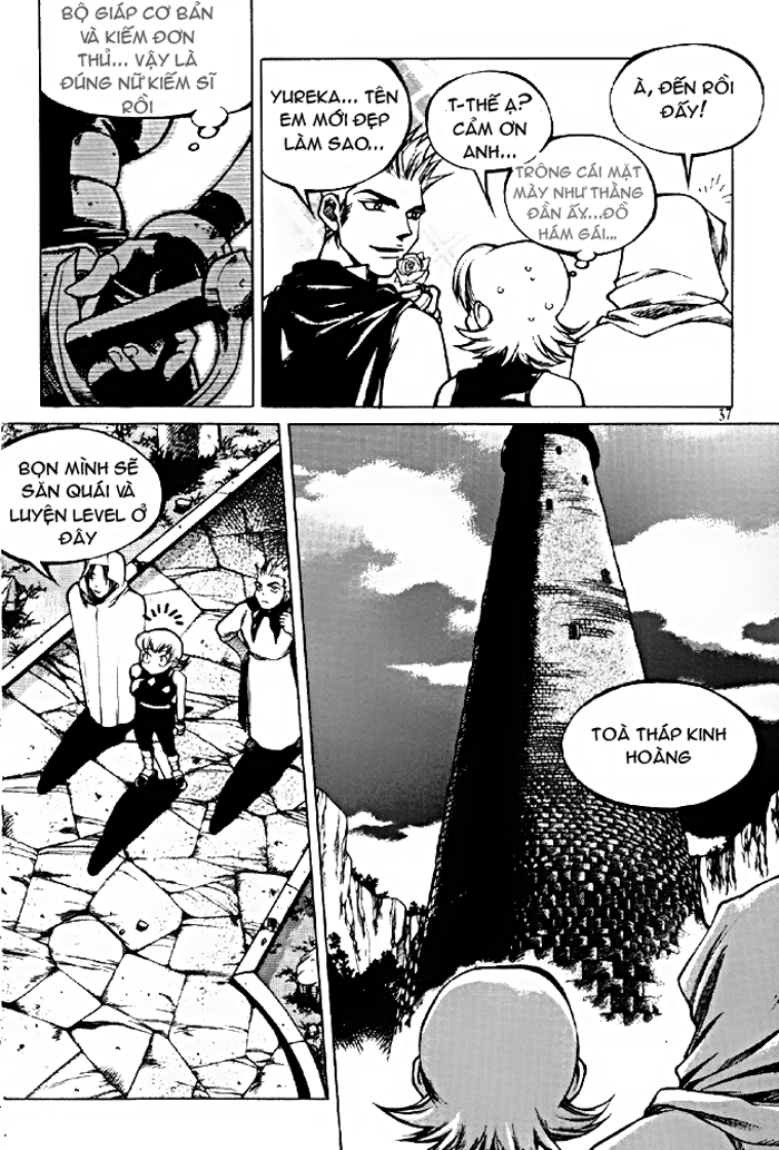 Yureka Lost Saga Chapter 9 - 11