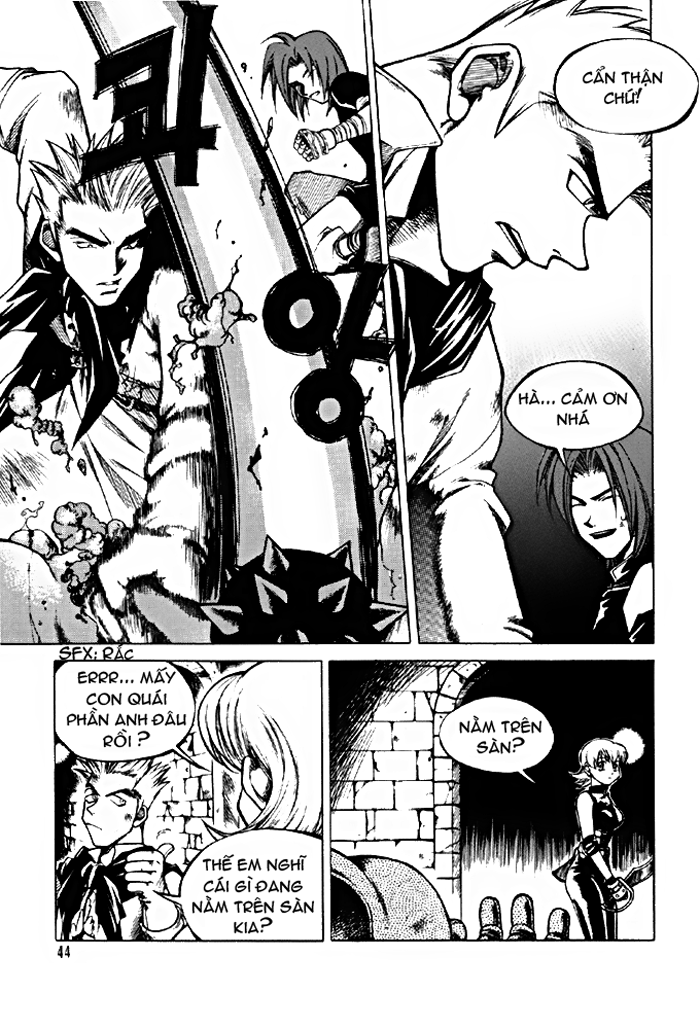 Yureka Lost Saga Chapter 9 - 18