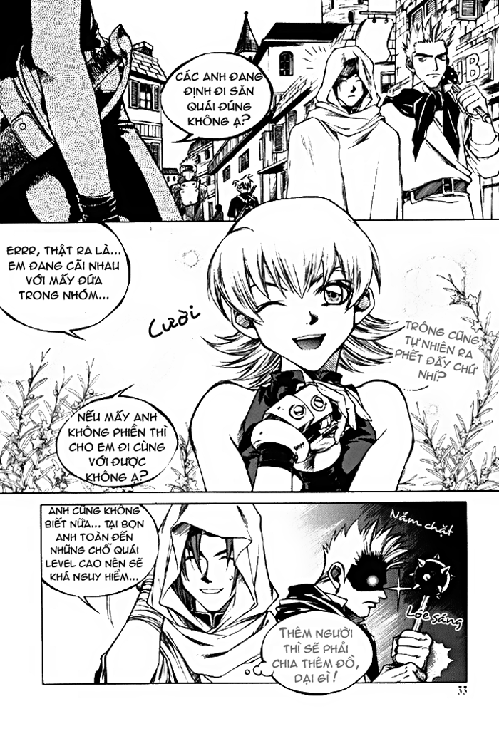 Yureka Lost Saga Chapter 9 - 7