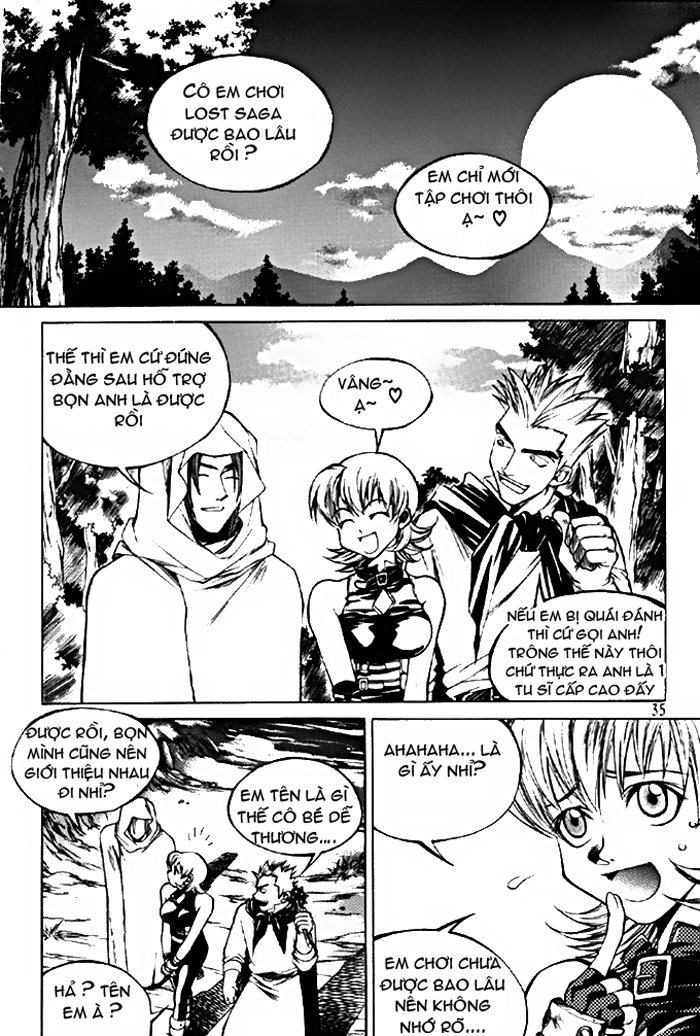 Yureka Lost Saga Chapter 9 - 9