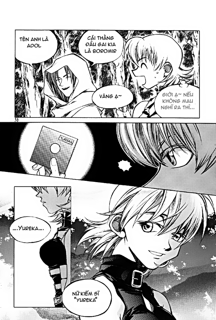 Yureka Lost Saga Chapter 9 - 10