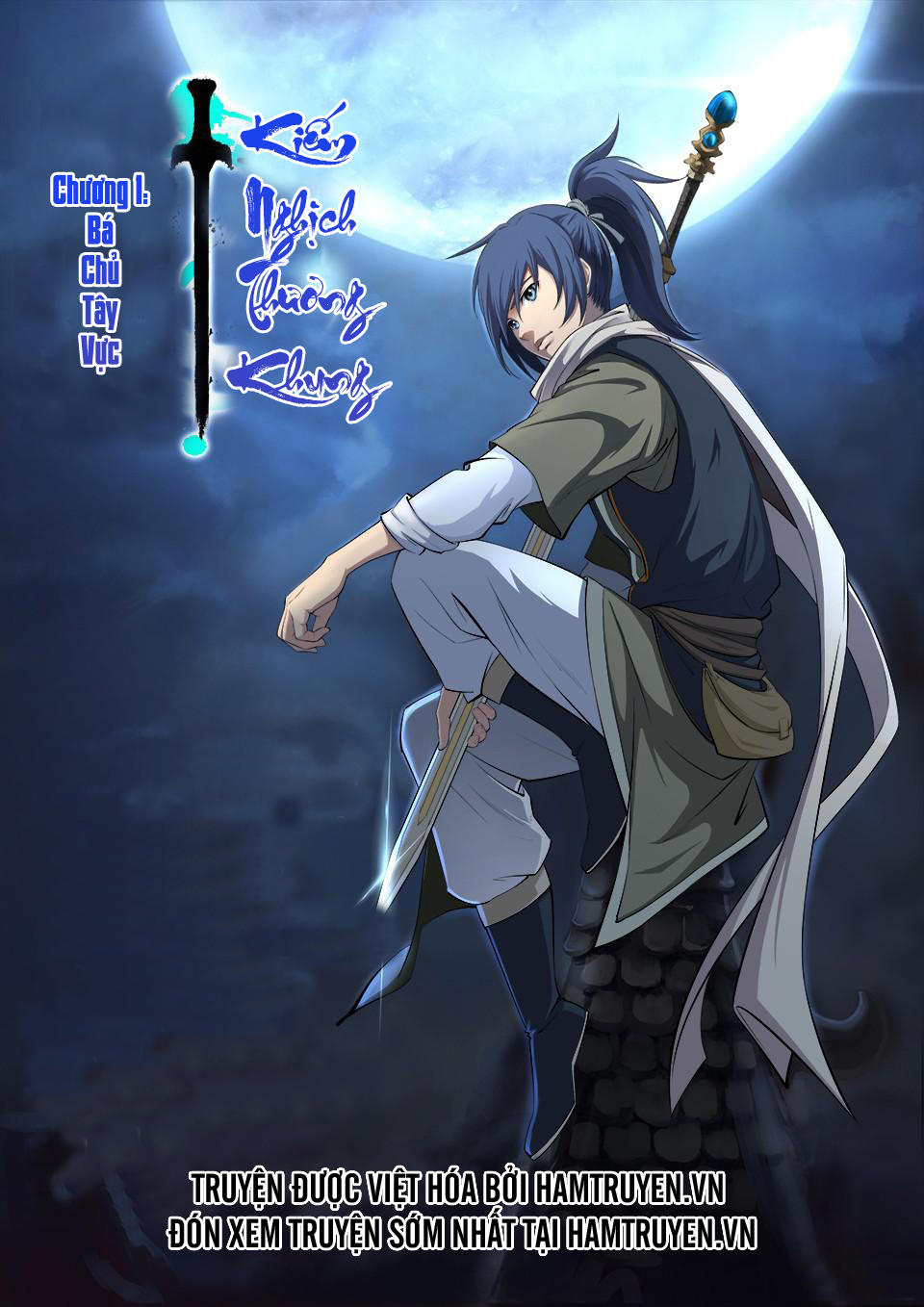 Kiếm Nghịch Thương Khung Chapter 1 - 2