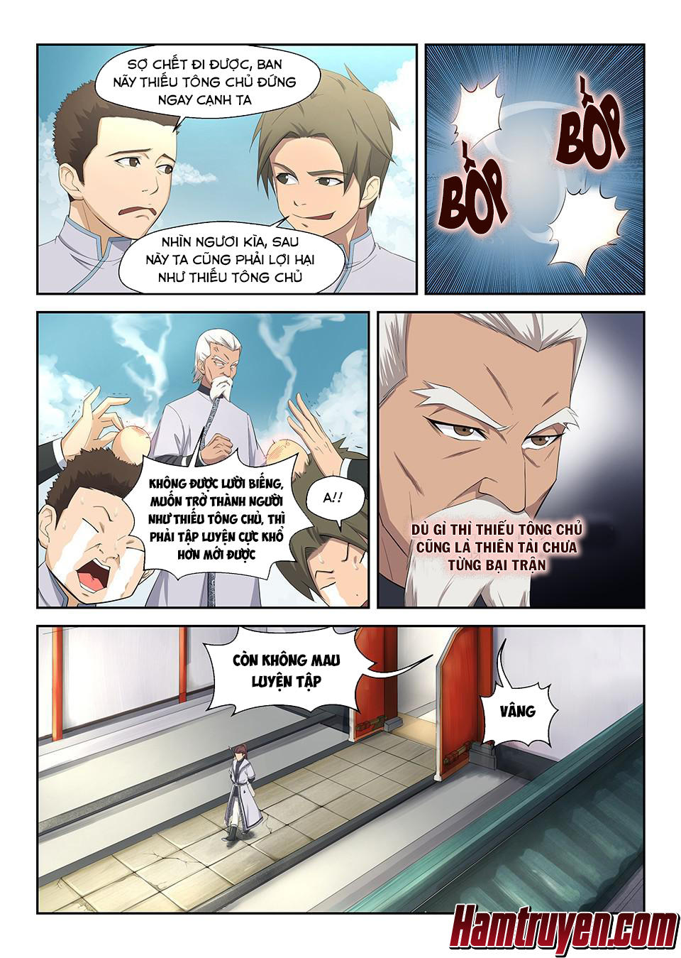 Kiếm Nghịch Thương Khung Chapter 1 - 8