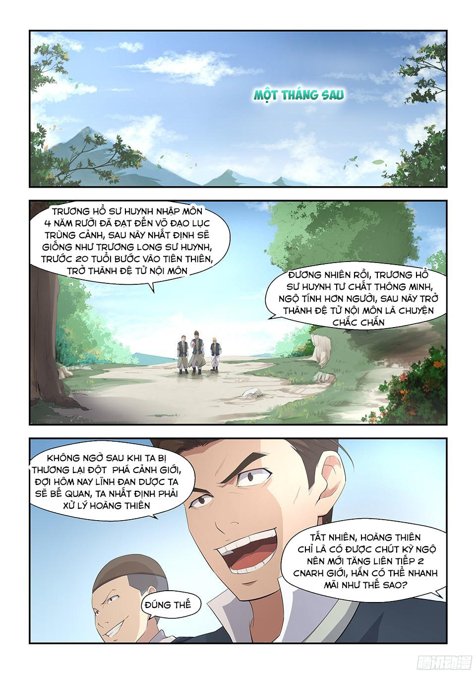 Kiếm Nghịch Thương Khung Chapter 17 - 13
