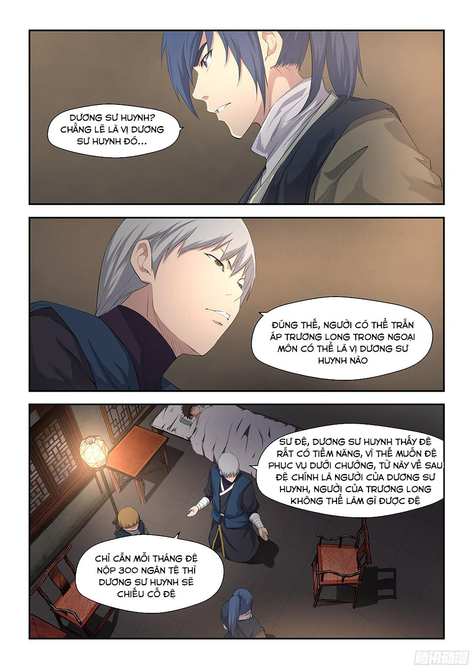 Kiếm Nghịch Thương Khung Chapter 17 - 7