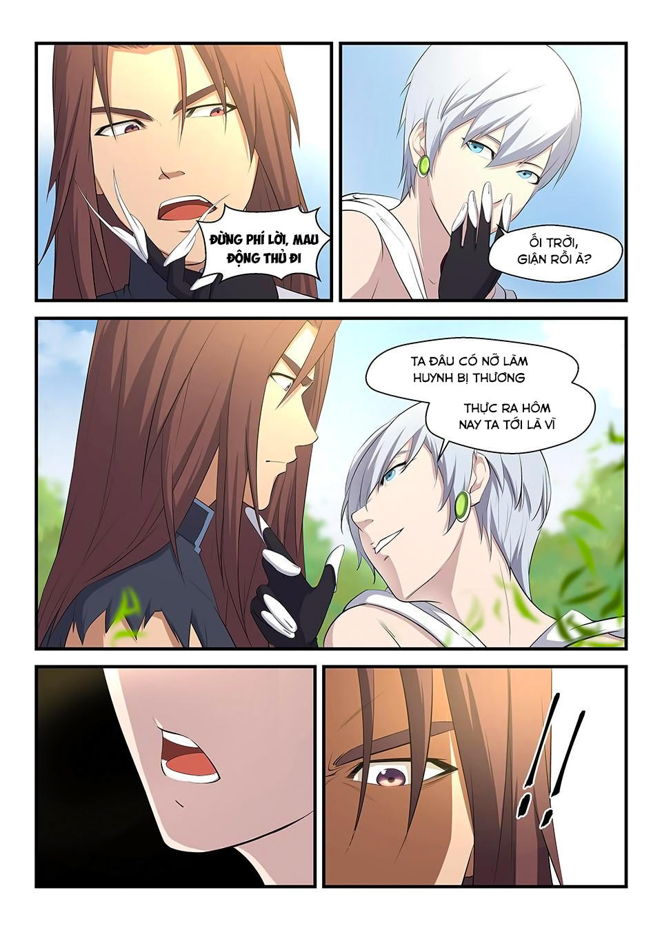 Kiếm Nghịch Thương Khung Chapter 2 - 11