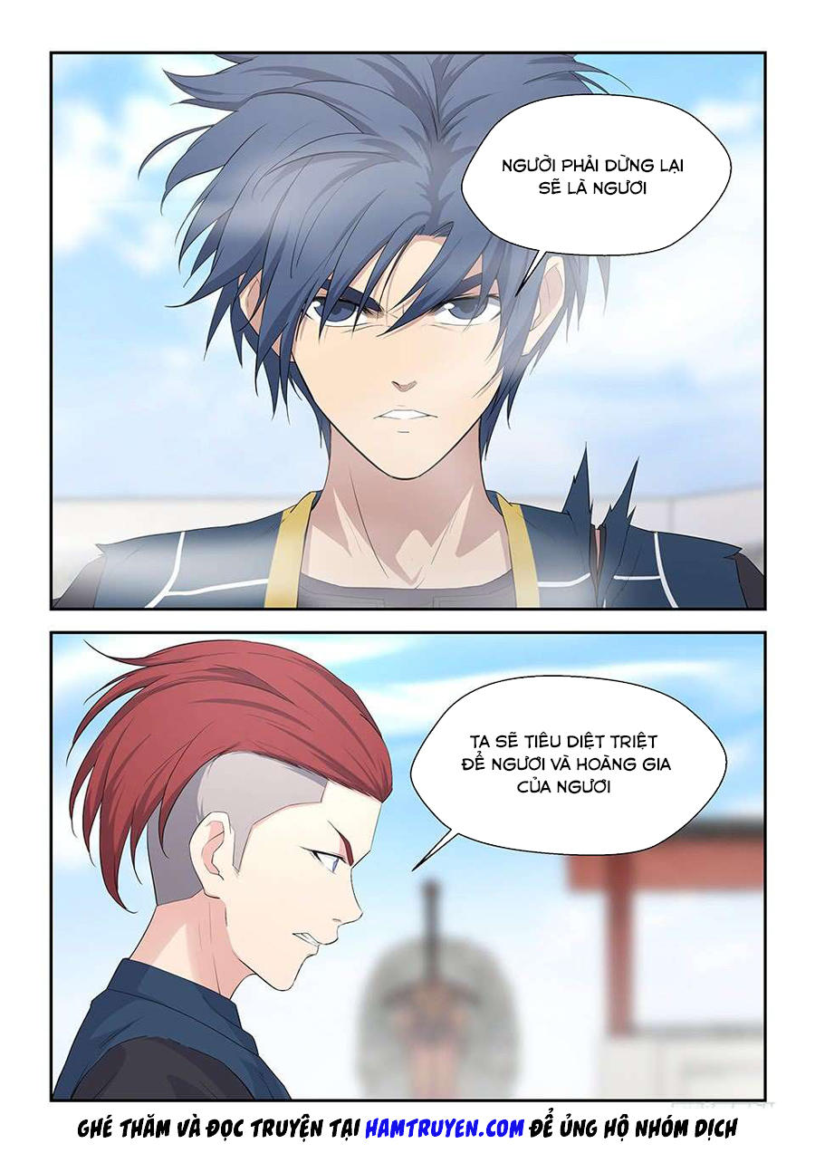 Kiếm Nghịch Thương Khung Chapter 52 - 5
