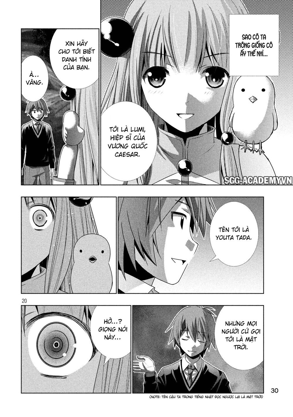 Thiên Đường Song Song Tại Dị Giới Chapter 1 - 19