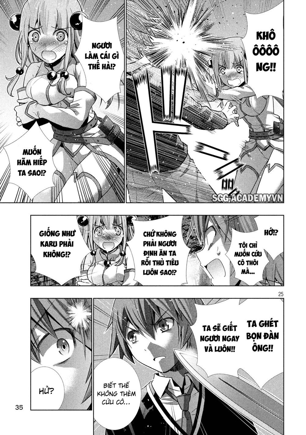 Thiên Đường Song Song Tại Dị Giới Chapter 1 - 24