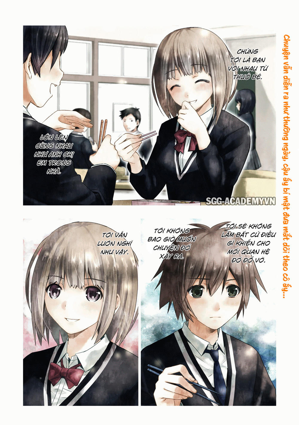 Thiên Đường Song Song Tại Dị Giới Chapter 1 - 4