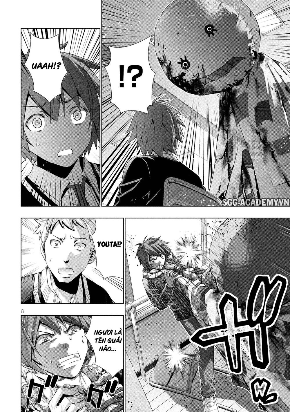 Thiên Đường Song Song Tại Dị Giới Chapter 1 - 8