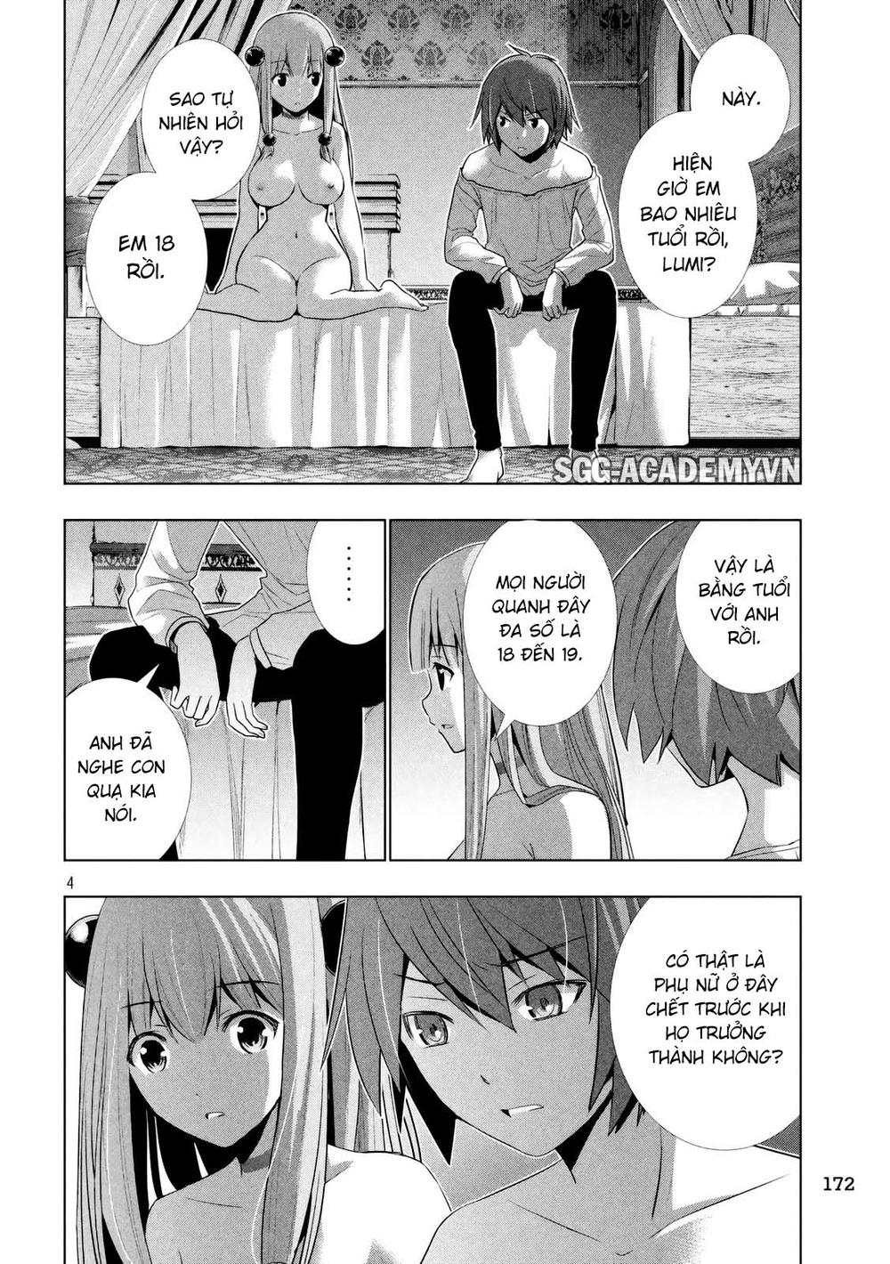 Thiên Đường Song Song Tại Dị Giới Chapter 11 - 5