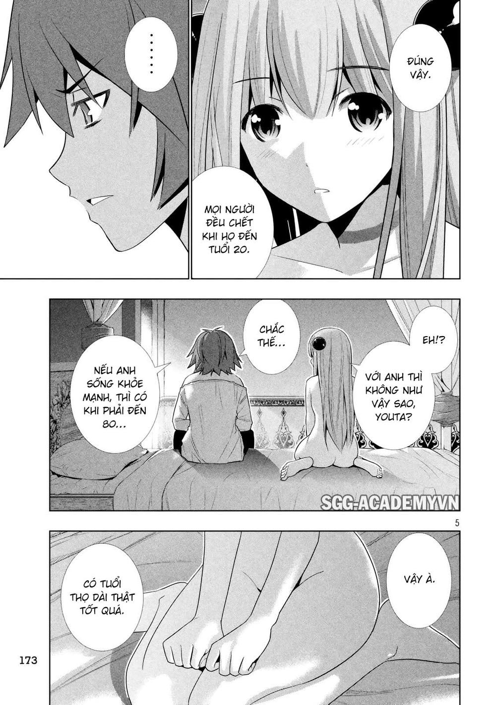 Thiên Đường Song Song Tại Dị Giới Chapter 11 - 6