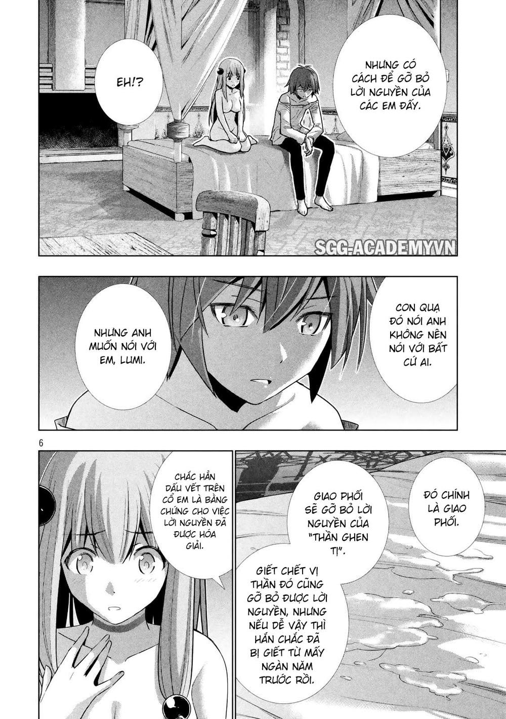 Thiên Đường Song Song Tại Dị Giới Chapter 11 - 7